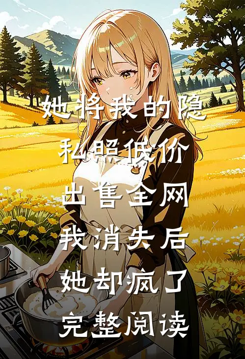 她将我的隐私照低价出售全网，我消失后她却疯了完整阅读