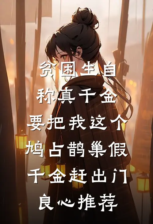 贫困生自称真千金，要把我这个鸠占鹊巢假千金赶出门良心推荐