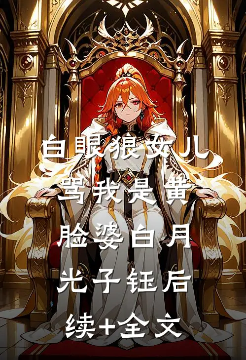 白眼狼女儿骂我是黄脸婆白月光子钰后续+全文