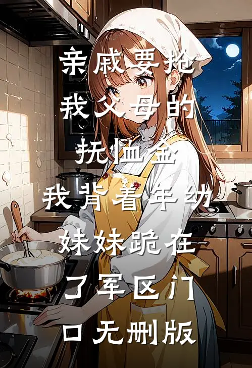 亲戚要抢我父母的抚恤金，我背着年幼妹妹跪在了军区门口无删版