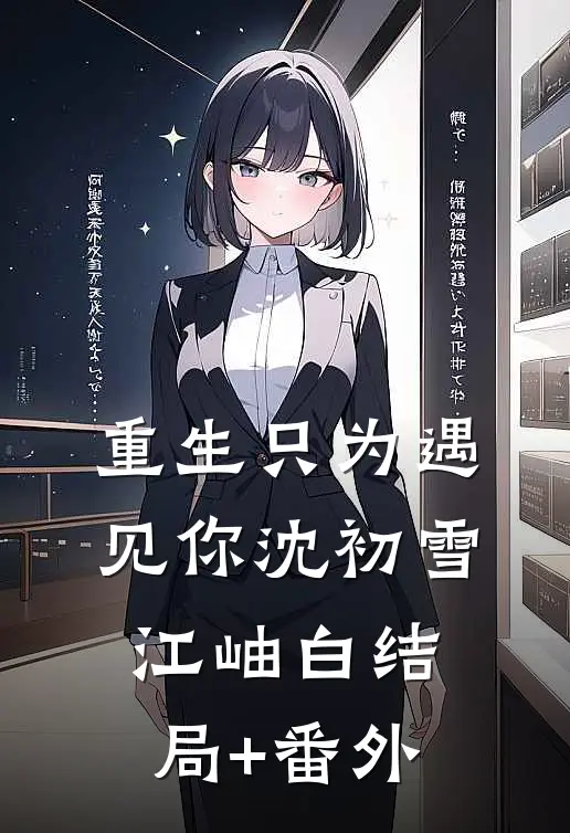 重生只为遇见你沈初雪江岫白结局+番外