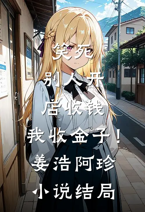 笑死，别人开店收钱，我收金子！姜浩阿珍小说结局