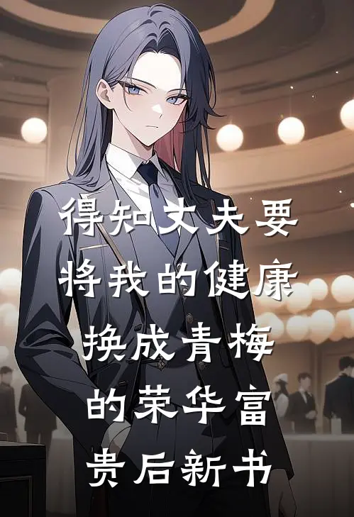得知丈夫要将我的健康换成青梅的荣华富贵后新书