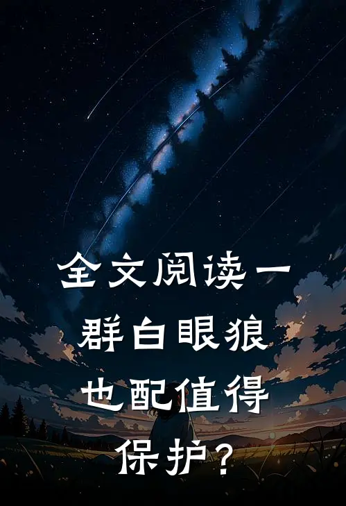 全文阅读一群白眼狼，也配值得保护？