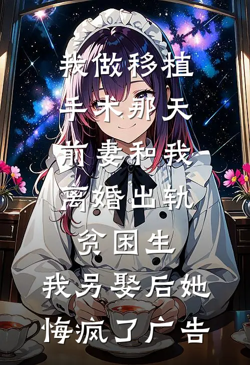 我做移植手术那天，前妻和我离婚出轨贫困生，我另娶后她悔疯了广告
