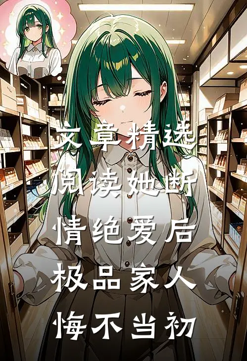 文章精选阅读她断情绝爱后，极品家人悔不当初