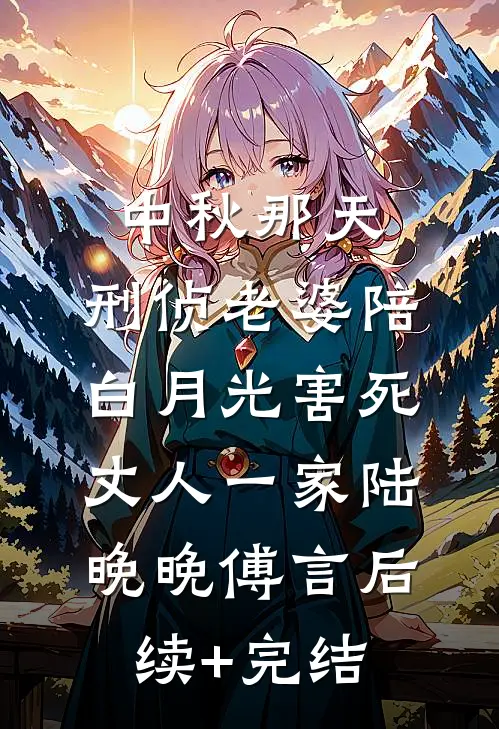 中秋那天，刑侦老婆陪白月光害死丈人一家陆晚晚傅言后续+完结
