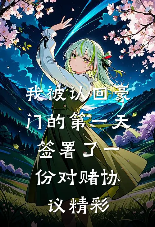 我被认回豪门的第一天，签署了一份对赌协议精彩