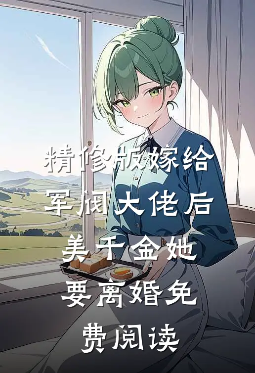 精修版嫁给军阀大佬后,美千金她要离婚免费阅读