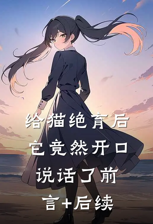 给猫绝育后，它竟然开口说话了前言+后续