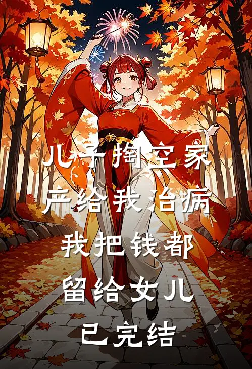 儿子掏空家产给我治病，我把钱都留给女儿已完结