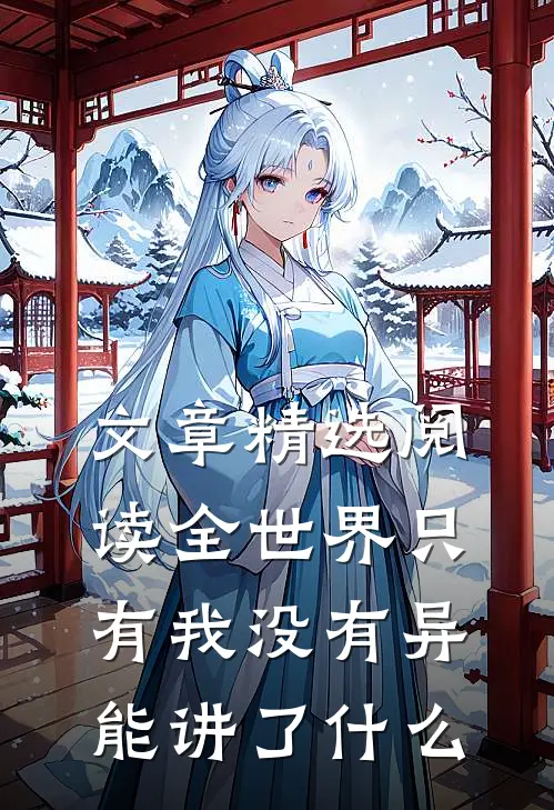 文章精选阅读全世界只有我没有异能讲了什么