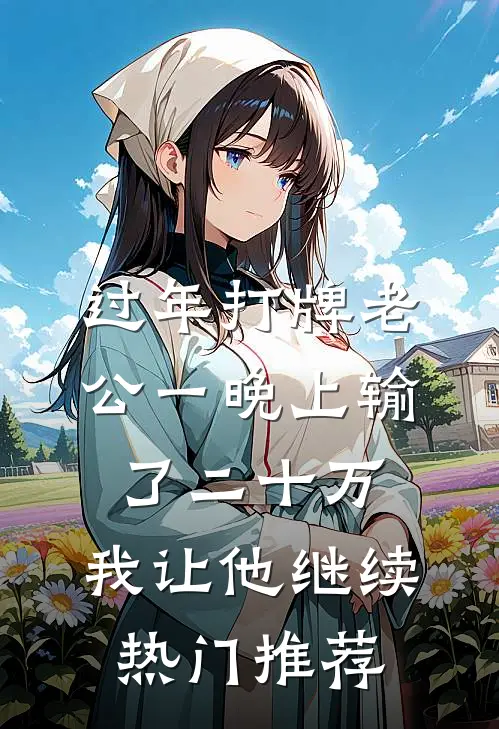过年打牌老公一晚上输了二十万，我让他继续热门推荐
