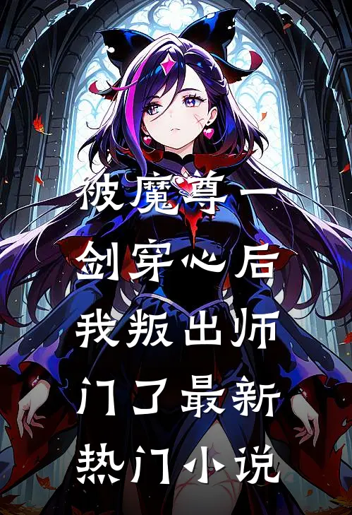 被魔尊一剑穿心后，我叛出师门了最新热门小说