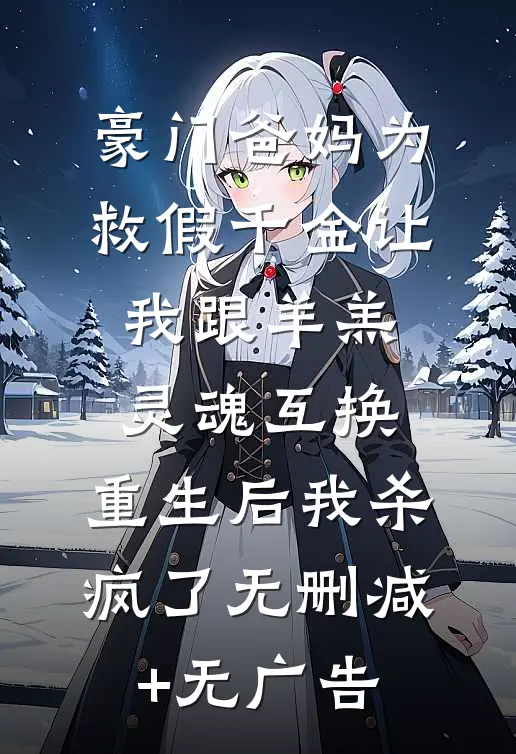 豪门爸妈为救假千金让我跟羊羔灵魂互换，重生后我杀疯了无删减+无广告
