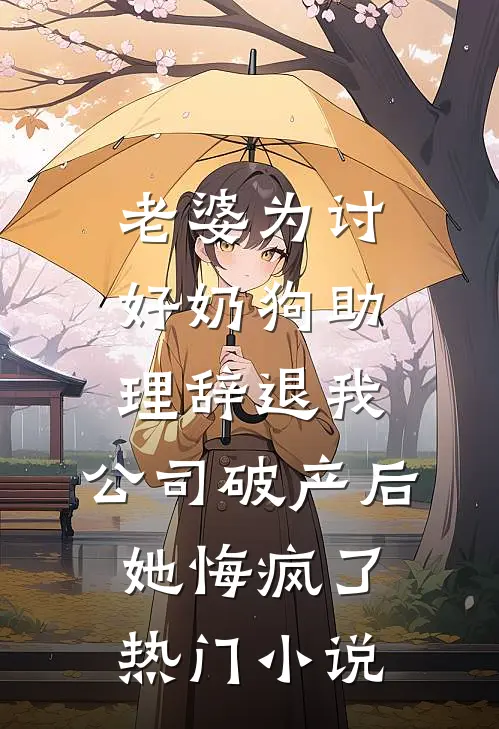 老婆为讨好奶狗助理辞退我，公司破产后她悔疯了热门小说