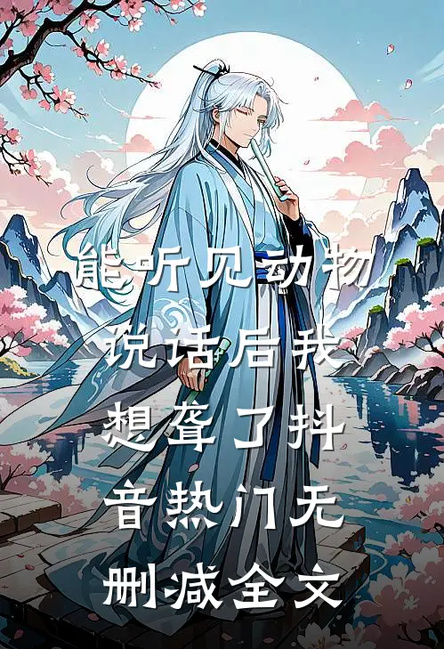 能听见动物说话后我想聋了抖音热门无删减全文