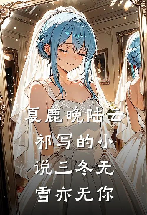 夏鹿晚陆云祁写的小说三冬无雪亦无你