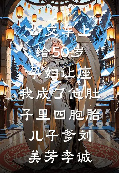 公交车上给50岁孕妇让座，我成了他肚子里四胞胎儿子爹刘美芳李诚