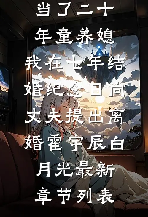 当了二十年童养媳，我在七年结婚纪念日向丈夫提出离婚霍宇辰白月光最新章节列表