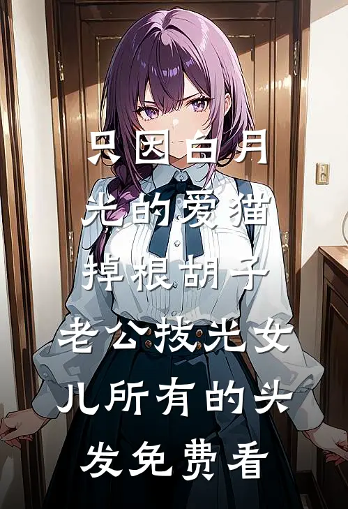 只因白月光的爱猫掉根胡子，老公拔光女儿所有的头发免费看