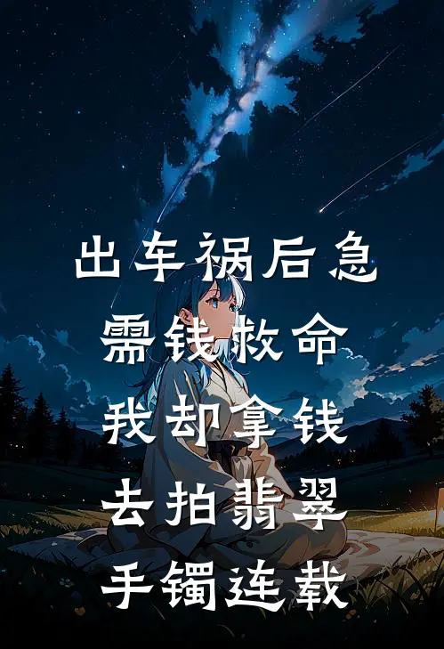 出车祸后急需钱救命，我却拿钱去拍翡翠手镯连载