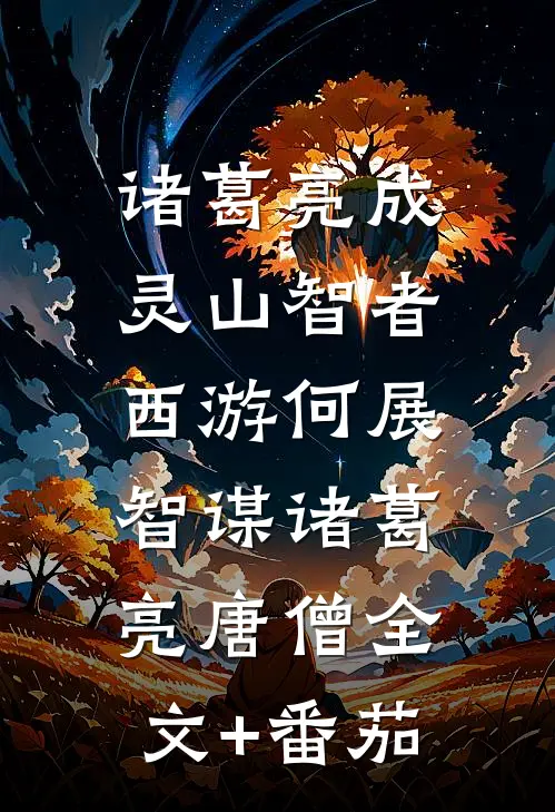 诸葛亮成灵山智者，西游何展智谋诸葛亮唐僧全文+番茄