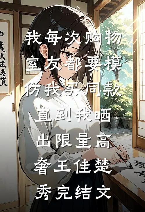 我每次购物室友都要模仿我买同款，直到我晒出限量高奢王佳楚秀完结文