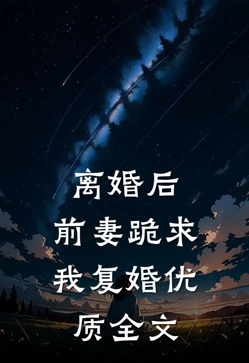 离婚后，前妻跪求我复婚优质全文
