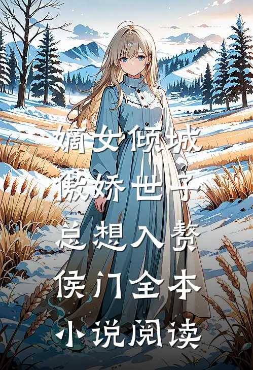 嫡女倾城，傲娇世子总想入赘侯门全本小说阅读