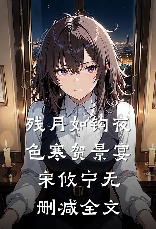 残月如钩夜色寒贺景宴宋攸宁无删减全文