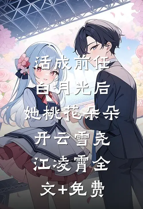 活成前任白月光后，她桃花朵朵开云雪尧江凌霄全文+免费