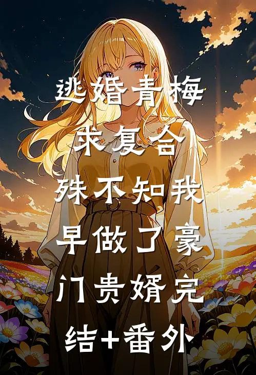 逃婚青梅求复合，殊不知我早做了豪门贵婿完结+番外