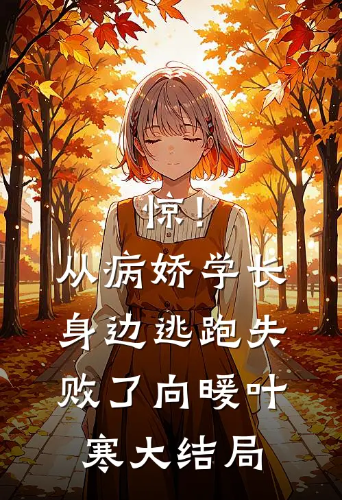 惊！从病娇学长身边逃跑失败了向暖叶寒大结局