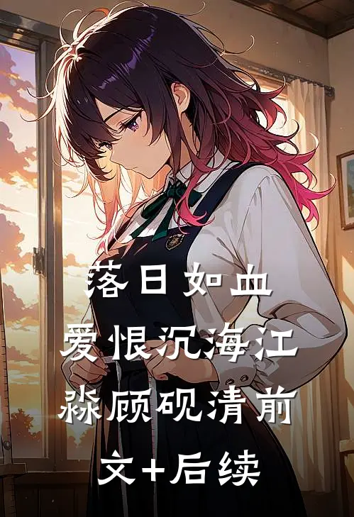 落日如血，爱恨沉海江淼顾砚清前文+后续