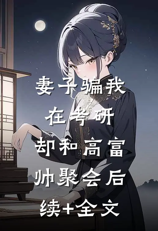 妻子骗我在考研，却和高富帅聚会后续+全文