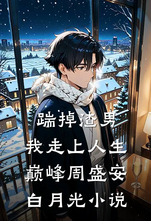 踹掉渣男，我走上人生巅峰周盛安白月光小说