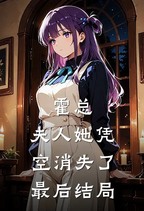 霍总，夫人她凭空消失了最后结局