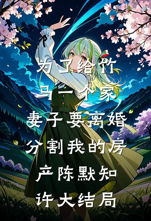 为了给竹马一个家，妻子要离婚分割我的房产陈默知许大结局
