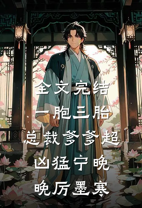 全文完结一胞三胎,总裁爹爹超凶猛宁晚晚厉墨寒