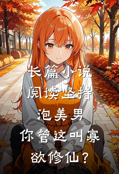 长篇小说阅读坚持泡美男，你管这叫寡欲修仙？
