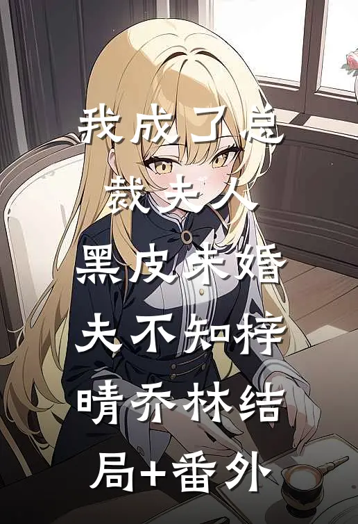 我成了总裁夫人，黑皮未婚夫不知梓晴乔林结局+番外