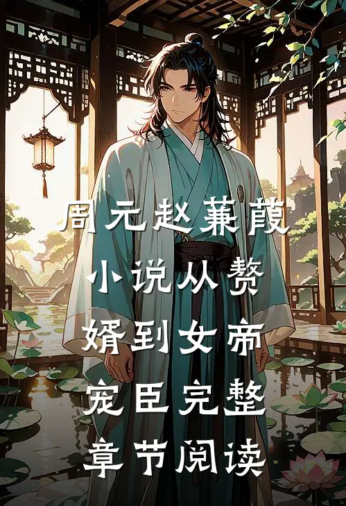 周元赵蒹葭小说从赘婿到女帝宠臣完整章节阅读