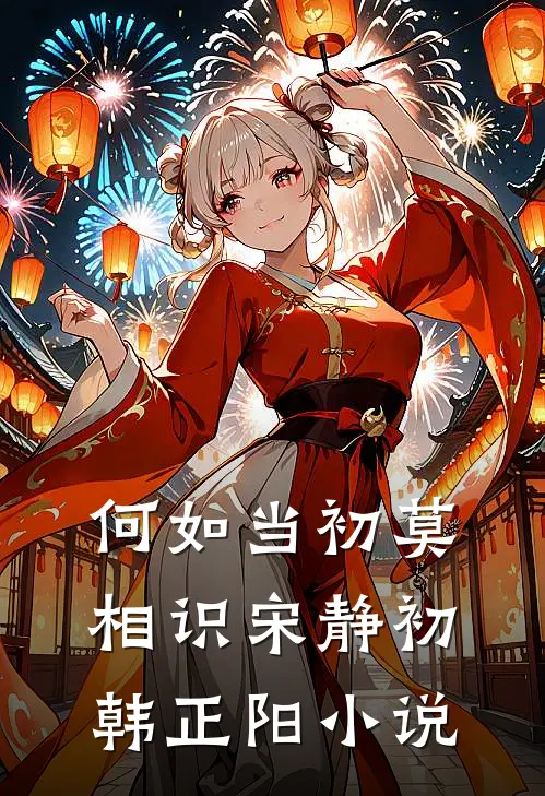 何如当初莫相识宋静初韩正阳小说
