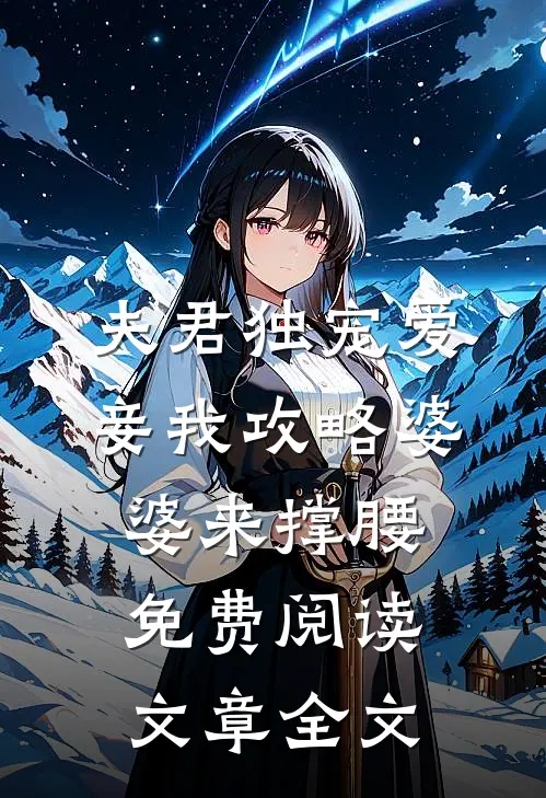 夫君独宠爱妾我攻略婆婆来撑腰免费阅读文章全文