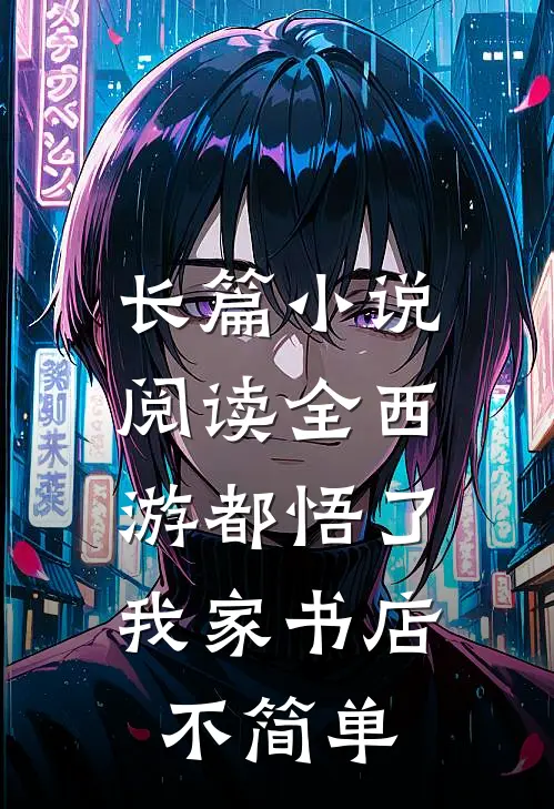 长篇小说阅读全西游都悟了：我家书店不简单