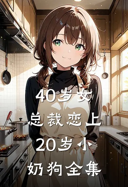 40岁女总裁恋上20岁小奶狗 全集