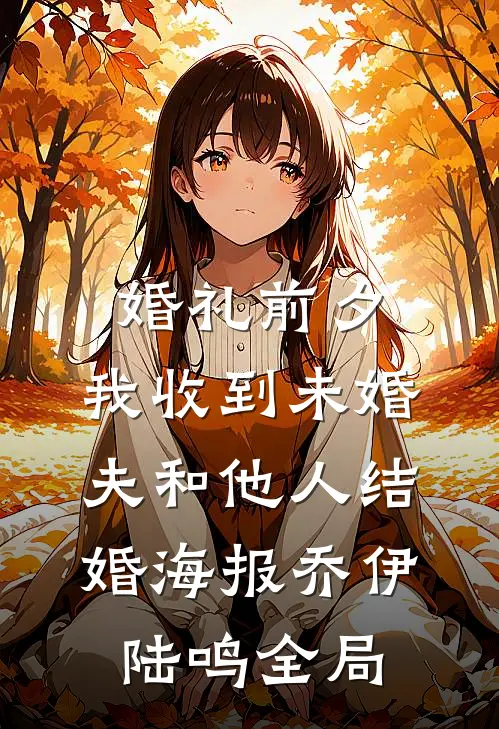 婚礼前夕，我收到未婚夫和他人结婚海报乔伊陆鸣全局
