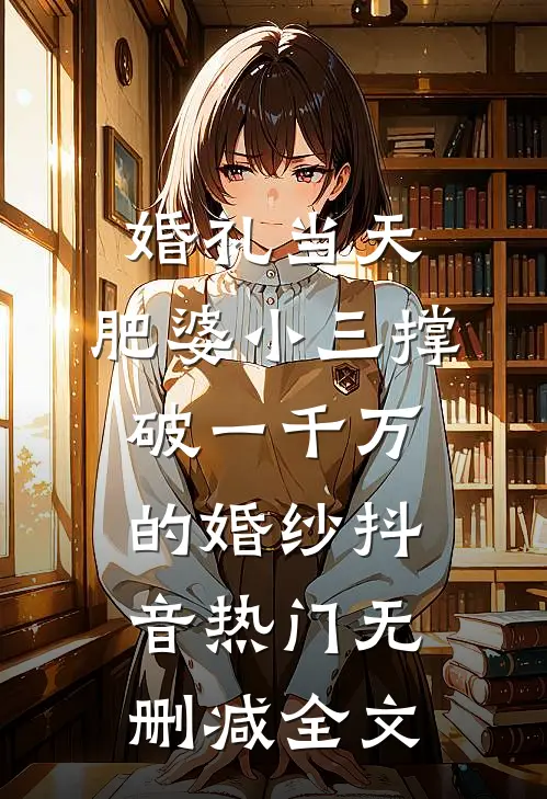 婚礼当天，肥婆小三撑破一千万的婚纱抖音热门无删减全文
