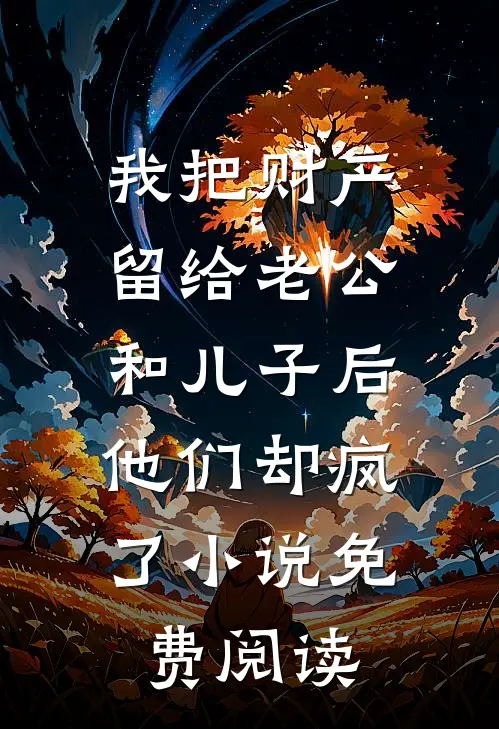 我把财产留给老公和儿子后，他们却疯了小说免费阅读